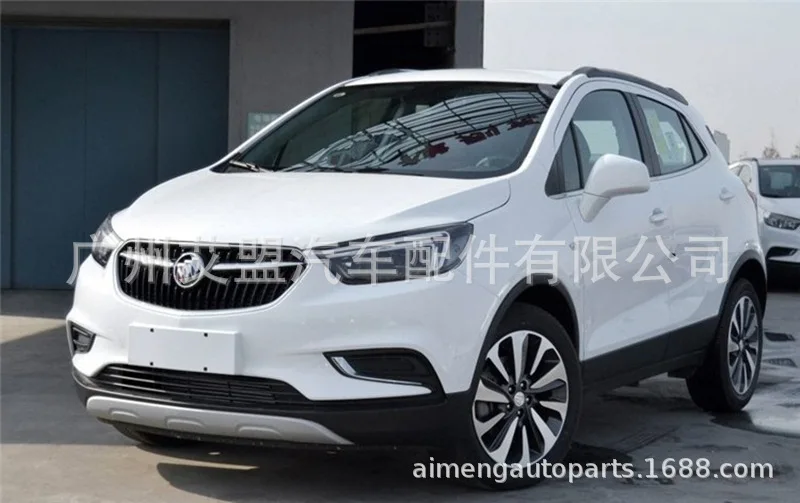 Сделано для Buick 17/18 анкола фары Прозрачный Абажур для лампы с металлическим каркаксом светильника импортированный материал крышка объектива