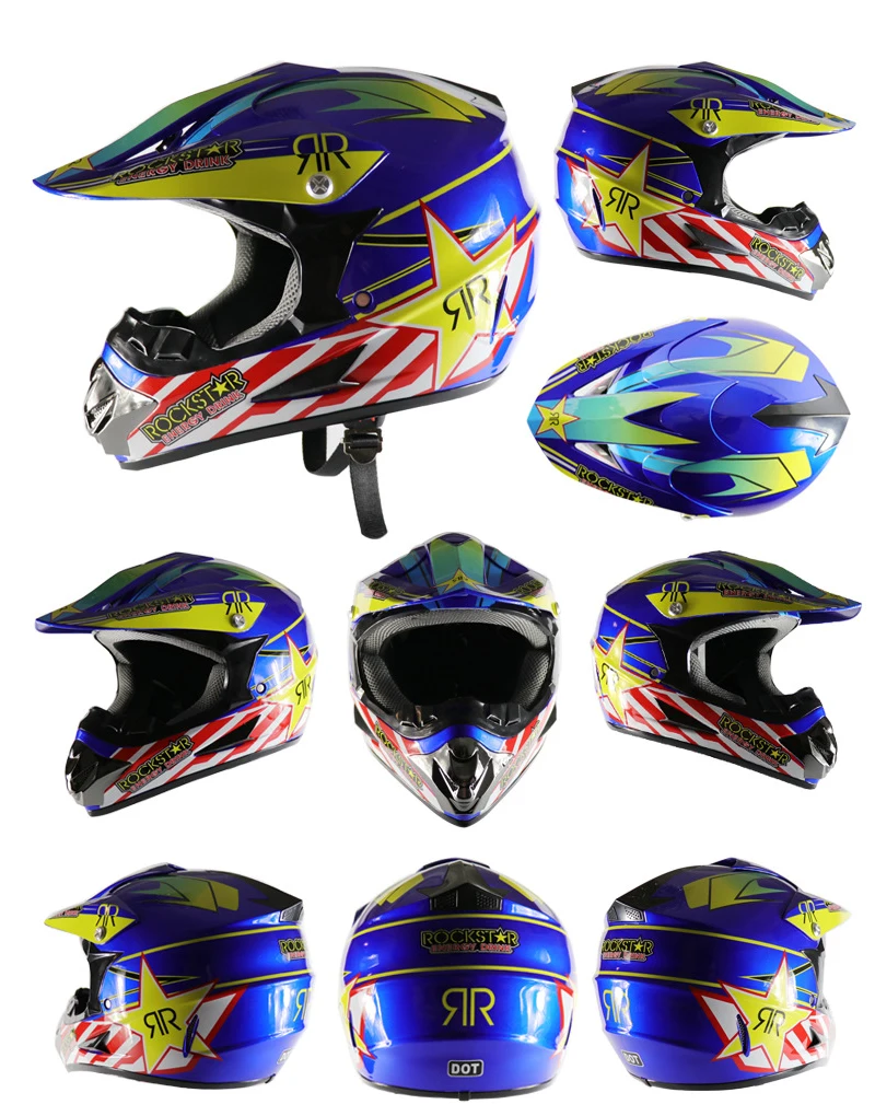 Распродажа внедорожных шлемов горные Гонки Горный полный шлем rcycle moto cross casque capacete скоростной спуск шлем