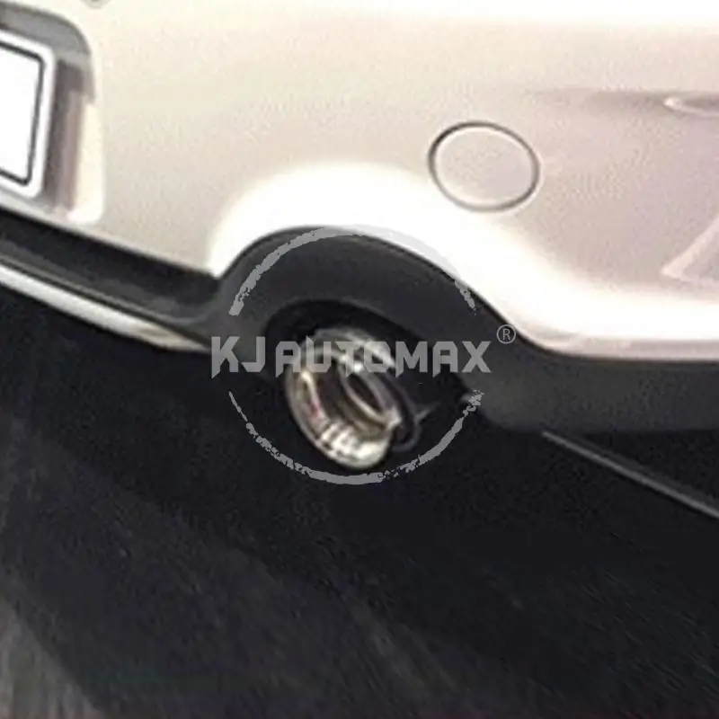 KJAUTOMAX для Mini Cooper R55 R56 R60 R61 F54 F55 F56 отделка выхлопной трубы из углеродного