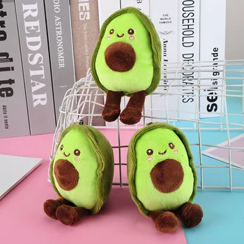

Kawaii avocado pendant stuffed animal toy soft pendant key chain bag pendant doll stuffed boy girl gift children gift
