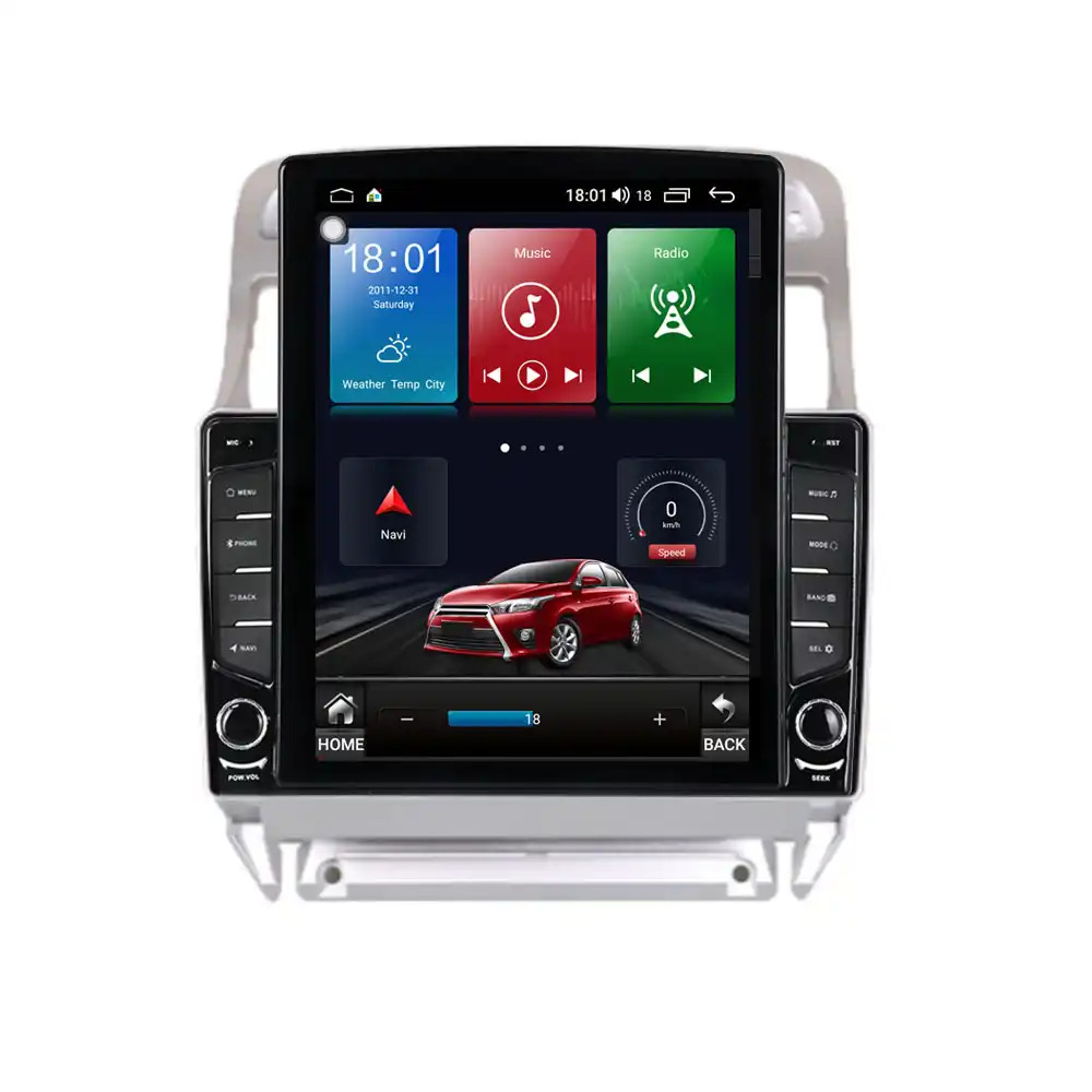 2din peugeot 307