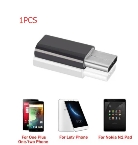 Binmer USB 3,1 тип-c штекер Micro USB Женский конвертер USB-C адаптер Тип телефонный кабель ПК адаптер Charging-L1011