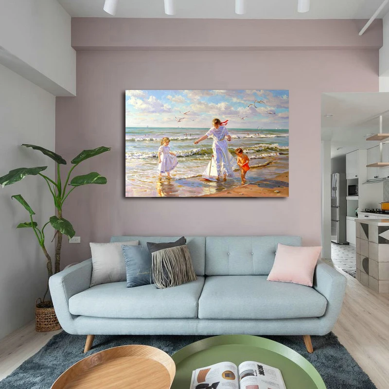 

DIY colorings pictures by numbers with girls picture drawing Relief painting by numbers framed Home