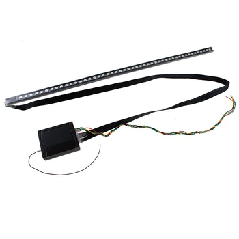 

RV Light Strip Trucks 12V DC PVC 7 Colors RGB Remote Control Decoration