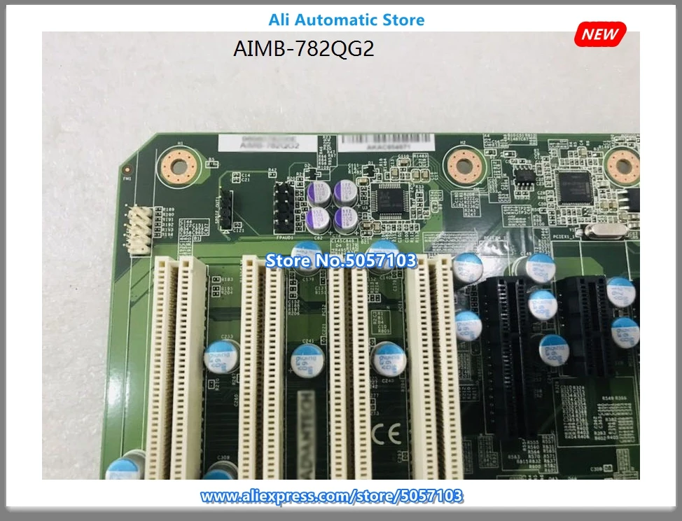 Промышленная материнская плата компьютера aimb-782qg2 aimb-782qg2-00a1e aimb-782 rev. a1