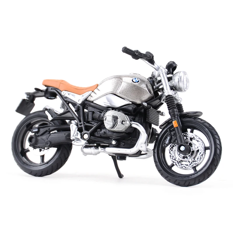 Maisto 1:18 R nineT Scermber Diecast Alloy Motorcycle Model Toy