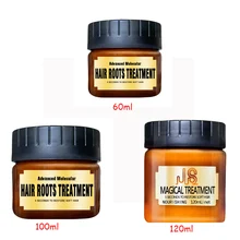 60/100/120ml 5 Seconds Repairs Advanced Molecular Hair Roots Treatment Return Bouncy Damage Hair Root Soft Hair Care Essence