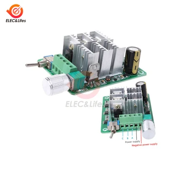 

BLDC Three-Phase Sensorless Brushless Motor Speed Controller Explosive Fan Drive DC 5-36V linear potentiometer control switch