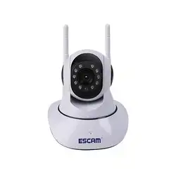 ESCAM QF002 720 P Беспроводной домофон Pan & Tilt P2P IP Камера