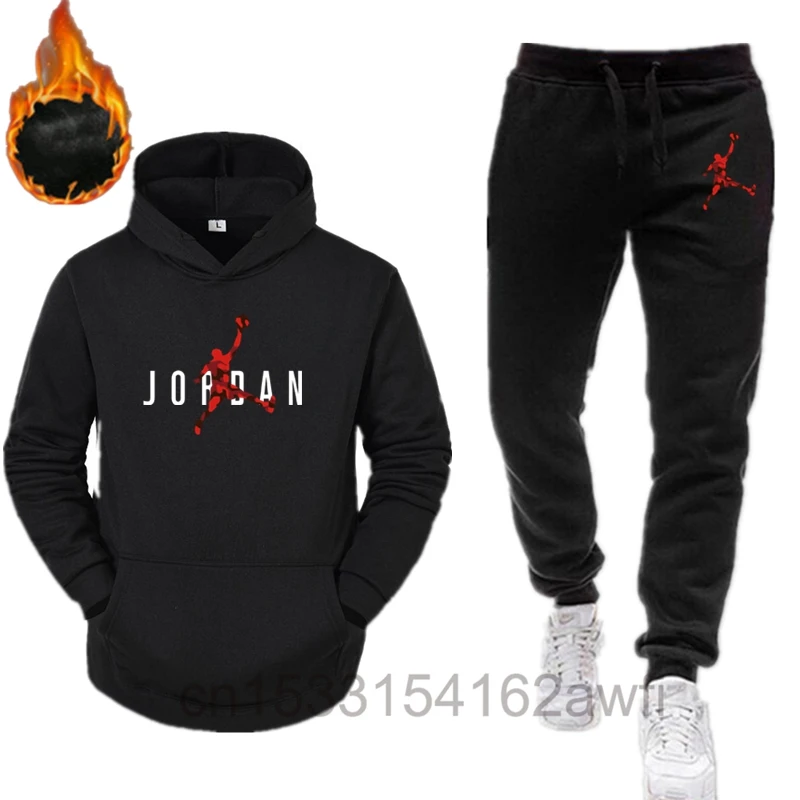 

New Brand PNMN Men Clothing Sets Tracksuit 2 Piece Sets Hoodies+Pants Men's Sweater Set Sports Suit Streetswear Jackets