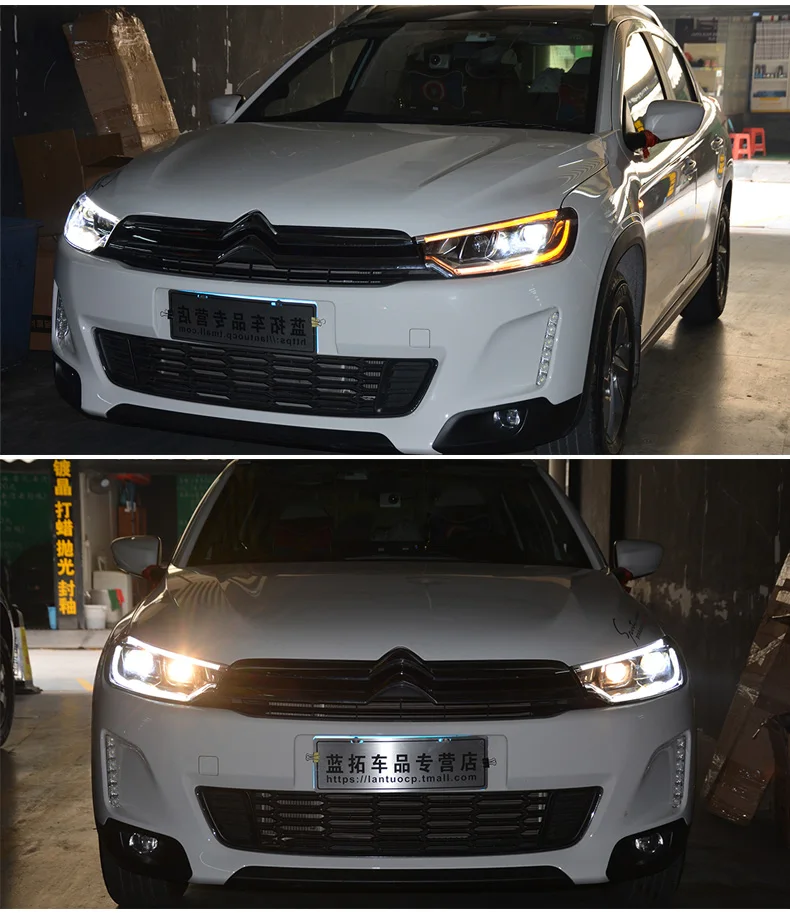 Автомобильный Стайлинг для Citroen C3-XR фары- C3-XR светодиодные фары C3-XR фары H7 hid Q5 Биксеноновые линзы ближнего света