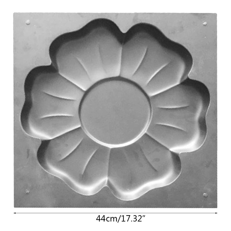 Step Stone Path Maker DIY Concrete Mold Cement Paving Landscape Floor Tile Pavement Mould for Garden Yard Pathway