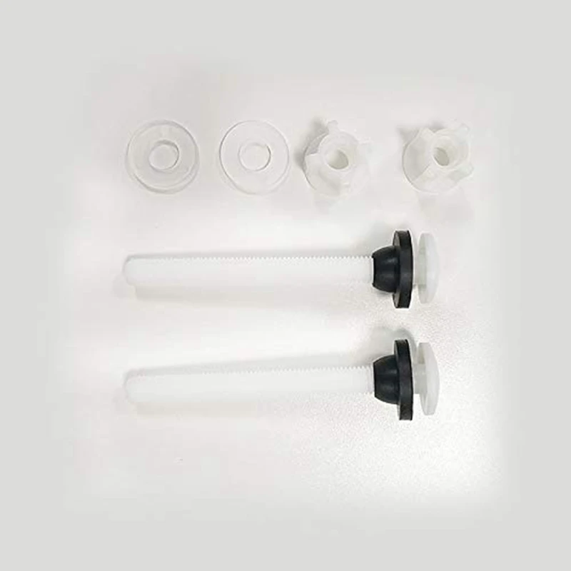 Hot New 10 Pack Plastic Bolts with Washers Suitable for Fastening and