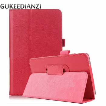

7 Inch Case For Samsung Galaxy Tab 3 7.0 SM-T210 T211 T215 Flip Protective Litchi Leather Cover With Stand Function