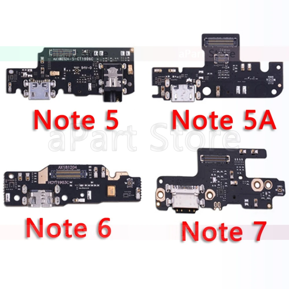 Для Xiaomi mi Red mi Note 5 5A 6 7 Plus Pro Global USB Дата зарядный порт зарядное устройство док-станция гибкий кабель Замена