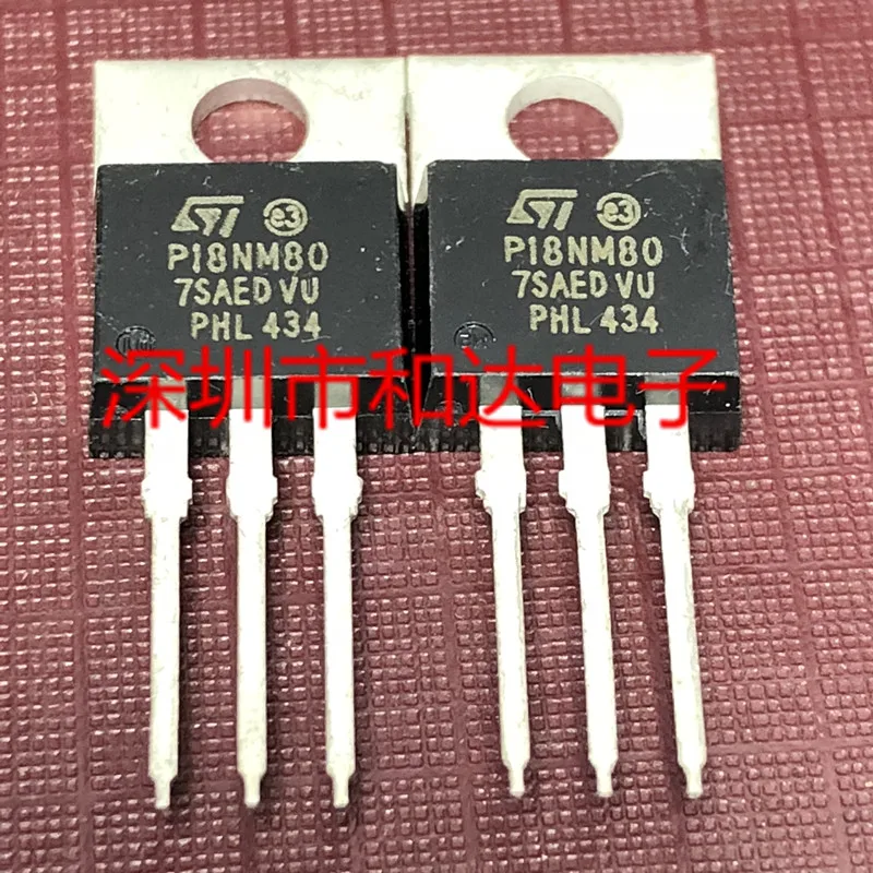 

P18NM80 STP18NM80-220 800V 17A