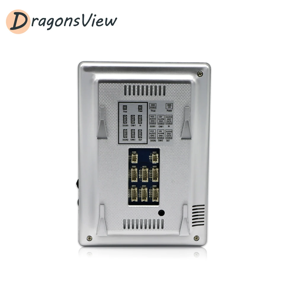 Видеодомофон Dragonsview проводной телефон для домашней двери 4 3 дюйма монитор с 1200