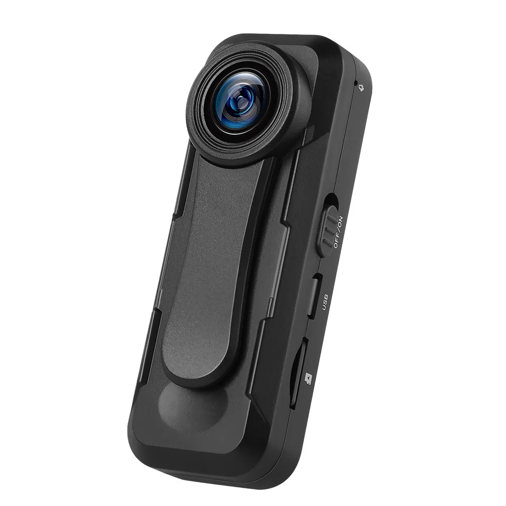 

Boblov W1 Mini Camera HD 1080P Police Body Worn Pen Camera Loop Recording Mini DV Micro Camcorders DVR Voice Recorder police cam