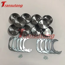 10 Set NEW DQ200 DSG 0AM Gearbox Transmission Valvebody Improved Plate Steel For AUDI VW