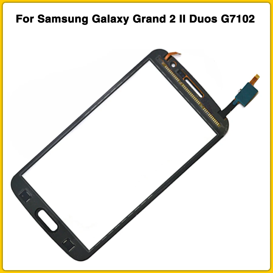 Чехол с полным покрытием для Samsung Galaxy Grand 2 II Duos G7102 G7106 G7100 задняя крышка батареи