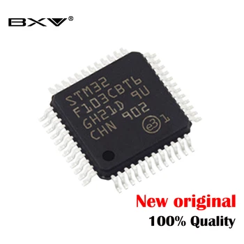 

Free Shipping (5piece)100% New STM32F103CBT6 STM32F103CB 32F103CBT6 128KB QFP-48 IC Chipset