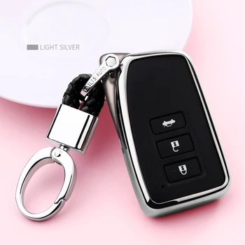 

2019 High Quality TPU key Case For Lexus Key Cover NX200 ES200 250 RX200t ES RS GS IS LX NX Series Soft Shell Fob For Car Key