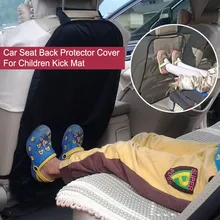 Защитная накладка на заднее сиденье автомобиля для детей, грязевая Чистка, защита на заднее сиденье автомобиля, чехлы для автомобильных сидений
