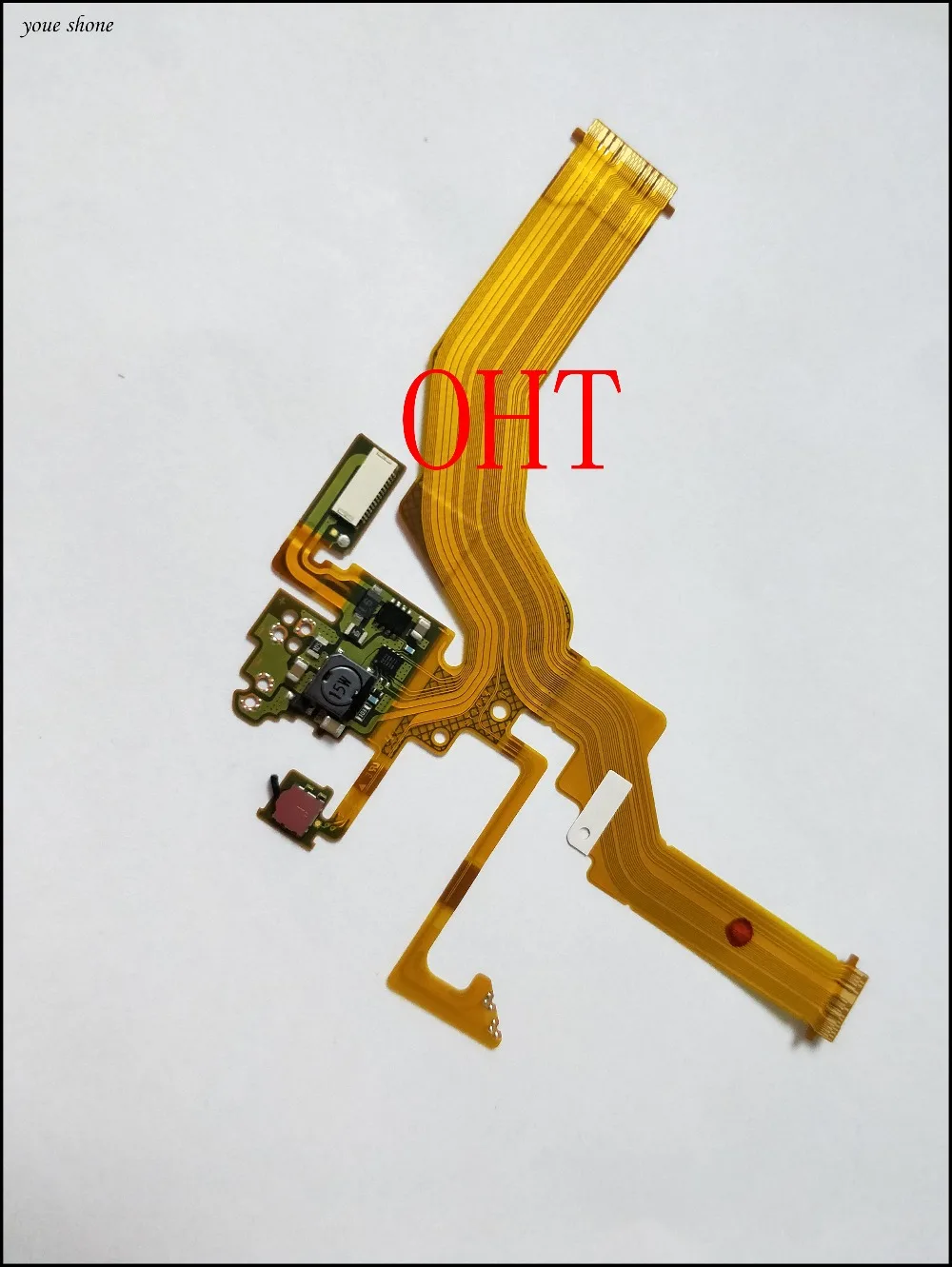 Repair Parts For Sony HX90 HX90V DSC HX90 DSC HX90V Top Cover Flash