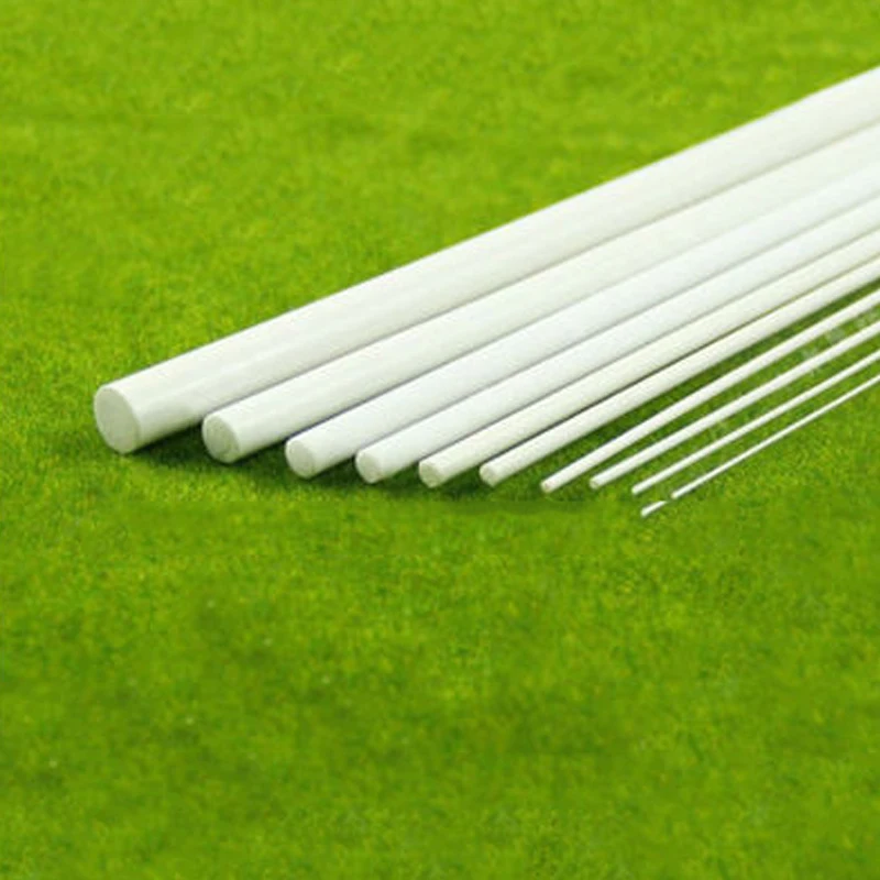 1-50PCS ABS Round Rod Acrylic Round Rod Craft Architecural plastic rod plastic rod stick