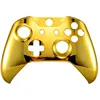 Pour Microsoft Xbox One S & Xbox One X contrôleur Chrome or édition boîtier avant coque couvercle de la façade remplacement ► Photo 3/3