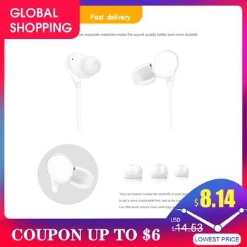 

HIFI Earphones 3m Long Line Bass In-Ear Earphones Headset 3.5mm/Type-C ZB001 Earphones Headsets