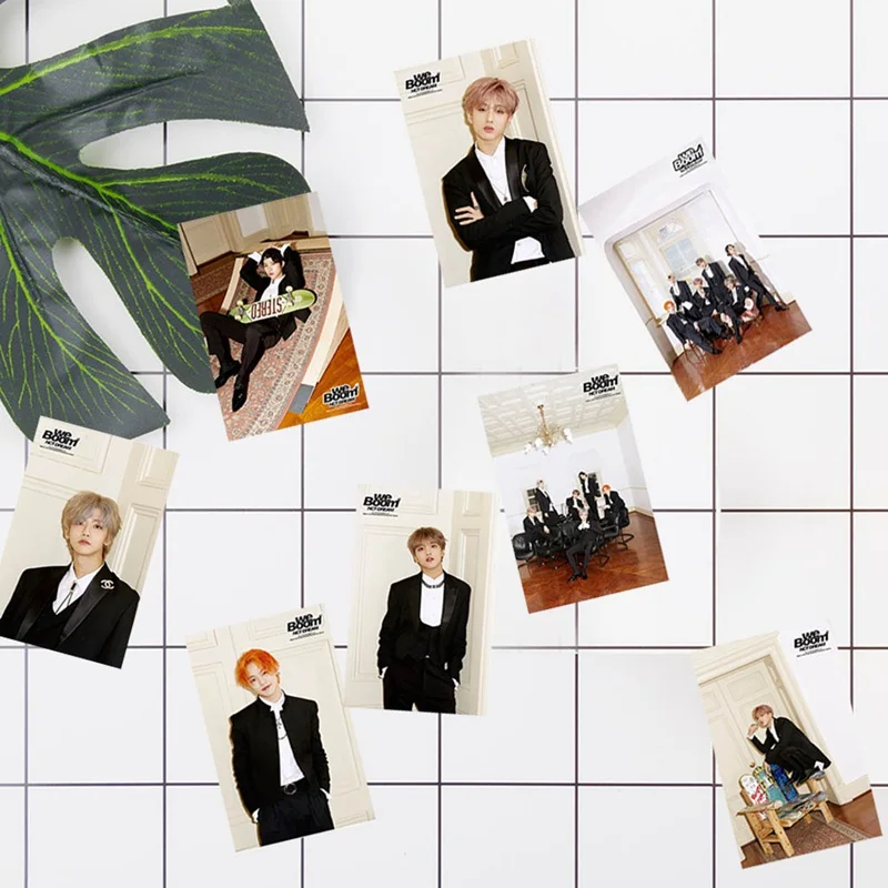 10 шт./компл. NCT DREAM NCT127 альбом прозрачная Фотокарта регулярные-неправильные карты самодельные карты фотокарты бумажные карты