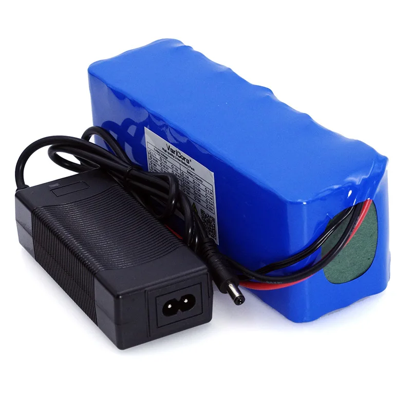 Bateria de Lítio Bicicleta do Carro Elétrico com Carregador 750 20a Bms Motocicleta Scooter 42v 2a 36v 10000mah 18650 300w 500 - Image 5