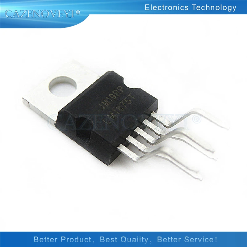10 шт./лот LM1875T TO220-5 LM1875 TO220 20W аудио усилитель мощности Новый и оригинальный в