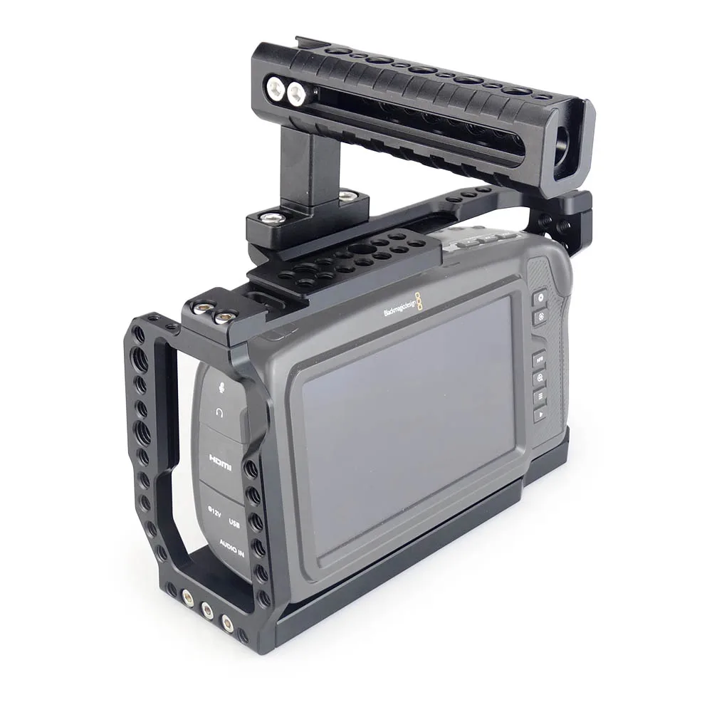 Набор клетки MAGICRIG для камеры с верхней ручкой карманной кинокамеры Blackmagic BMPCC 4K/6K