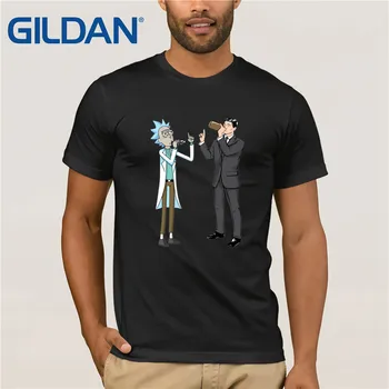 

Rick And Sterling Archer Drink Wine Shirt 2020 Summer Men's Short Sleeve T-Shirt
