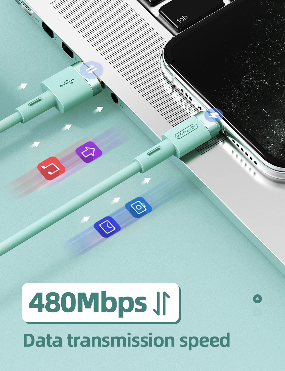 Кабель usb type c для iPhone зарядное устройство с Micro шнур быстрой зарядки и передачи