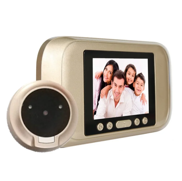 Anpwoo A32D 3 2 дюймовый цветной экран с дверным звонком светодиодный электронный