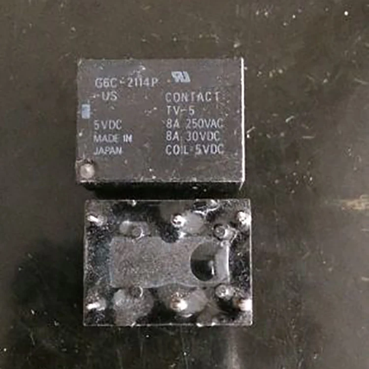 Новинка 5 шт./лот G6C-2114P-US-5VDC G6C-2114P G6C-2114P-US 6 контактов | Обустройство дома