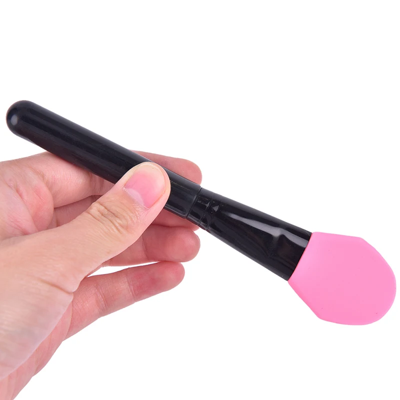 1Pcs Professional Silicone Facial Face Mask Brush Mask Stirring Mud Mixing Brush Women Skin Face Care tool