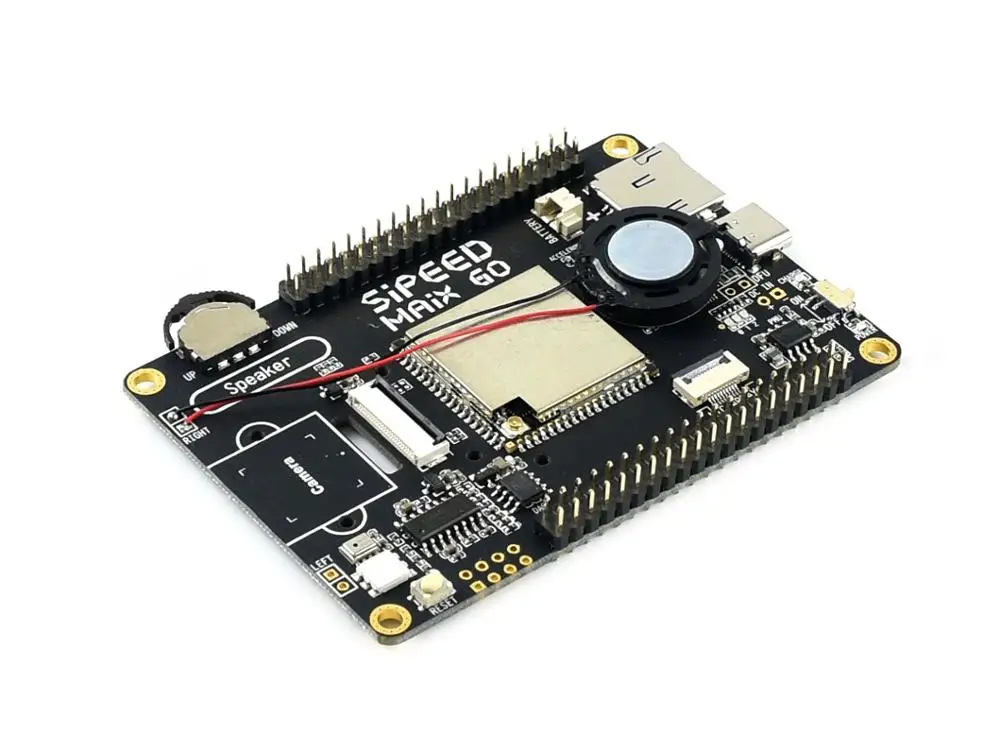 Sipeed Maix Go AIoT Developer Kit, полная комбинация, готовая к использованию