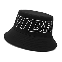 Новая брендовая Кепка с буквенным принтом, уличная Рыбацкая шляпа, унисекс, Харадзюку, поп, Панама, солнечные пляжные шляпы