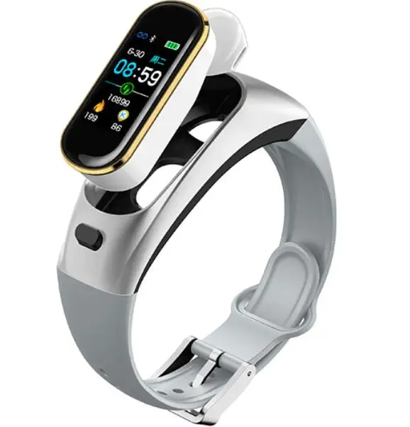 Смарт браслет H109 talkband Беспроводная Bluetooth гарнитура для звонков телефона Huawei Samsung