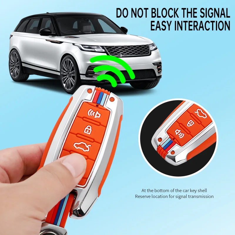 Custodia per chiave a distanza per Auto in lega di zinco custodia per Great Wall Haval Hover H1 H4 H6 H7 H9 F5 F7 H2S GMW Coupe accessori per Auto - H3f8e5f68d5fa4a45b005c9fd4c6cc0a8o