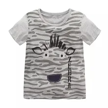 Короткий рукав детская футболка в западном стиле Стиль, из вельвета, для мальчика футболка короткий рукав, из вельвета, для мальчика, футболка 100 хлопок