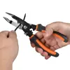 SHEFFIELD Pliers Multi-function tool 5 in1 Electrician Needle Nose Pliers Wire Stripping Cutter Crimping Pliers S035057 ► Photo 2/5