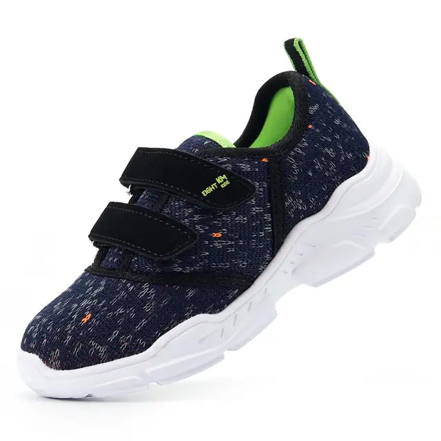 big boys velcro sneakers