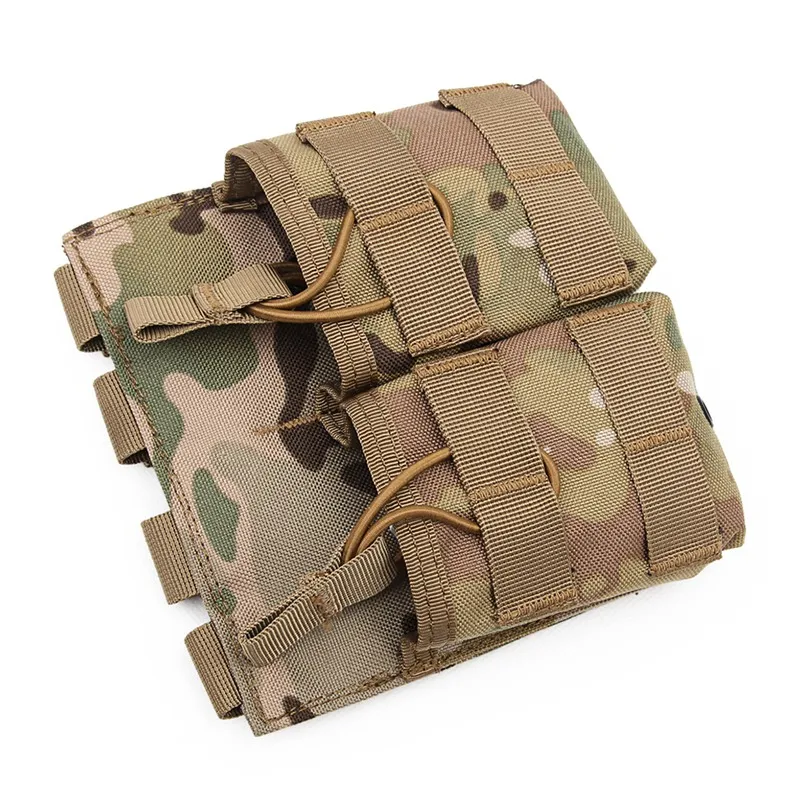 Открытый аксессуар molle сумка Легкий Портативный Регулируемый охотничий журнал вложение сумка органайзер для Molle системы - Цвет: CP
