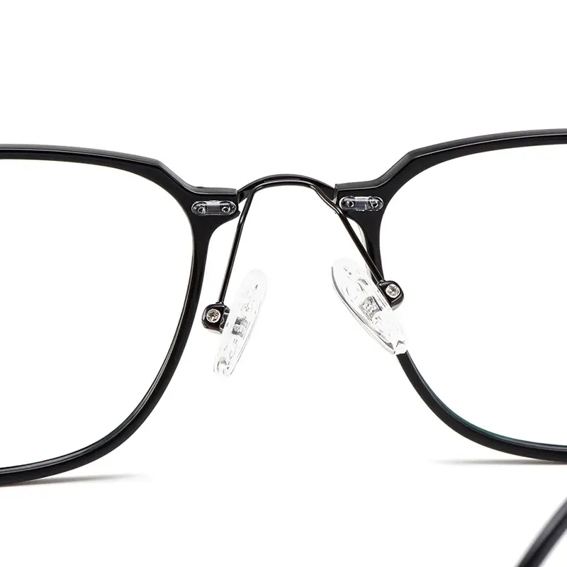 Gmei Optical Ultralight Beta Titanium Flexible Glasses Frame Men Square Prescription Eyeglasses Myopia Optical Frames M19003