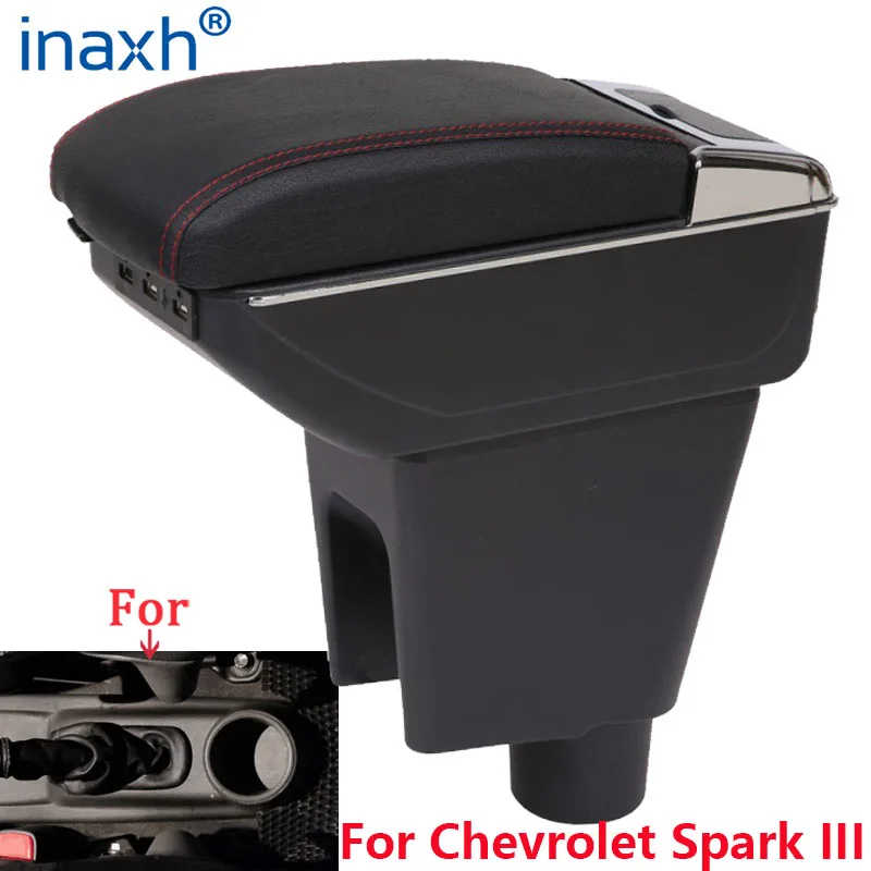 Подлокотник для Chevrolet Spark III автомобильный подлокотник Aveo T200 автомобильные